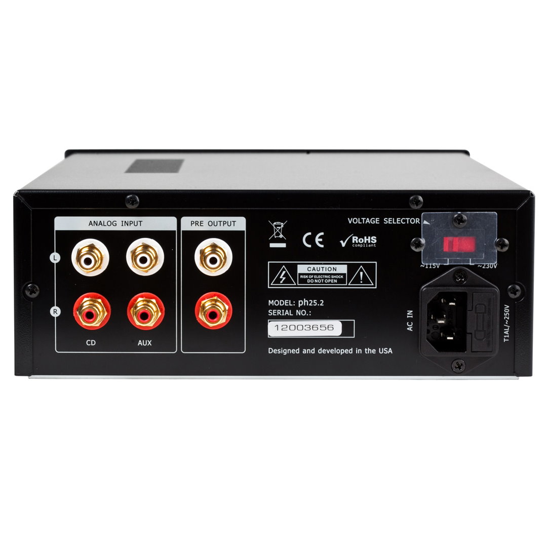 Music Hall 25.2 Hybrid Headphone Amplifier Galen Carol Audio Galen