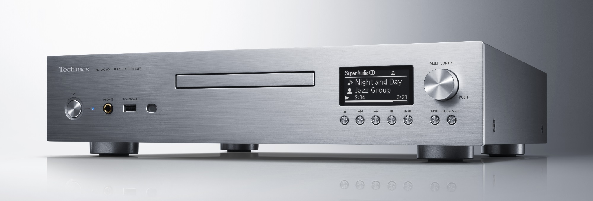 Technics SL-G700 Grand Class Network/Super Audio CD Player