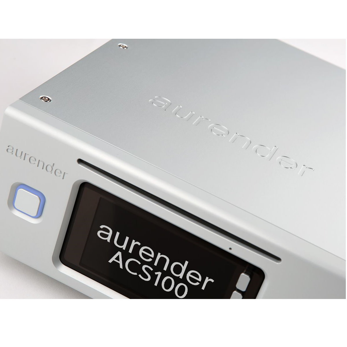 Aurender ACS100 Music Server/Streamer with CD Ripper with Dual HDD Storage Bays