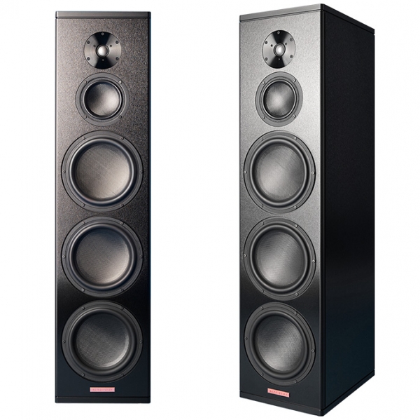 DEMO - Magico A5 Speakers with Optional A-Pod Isolation Footers
