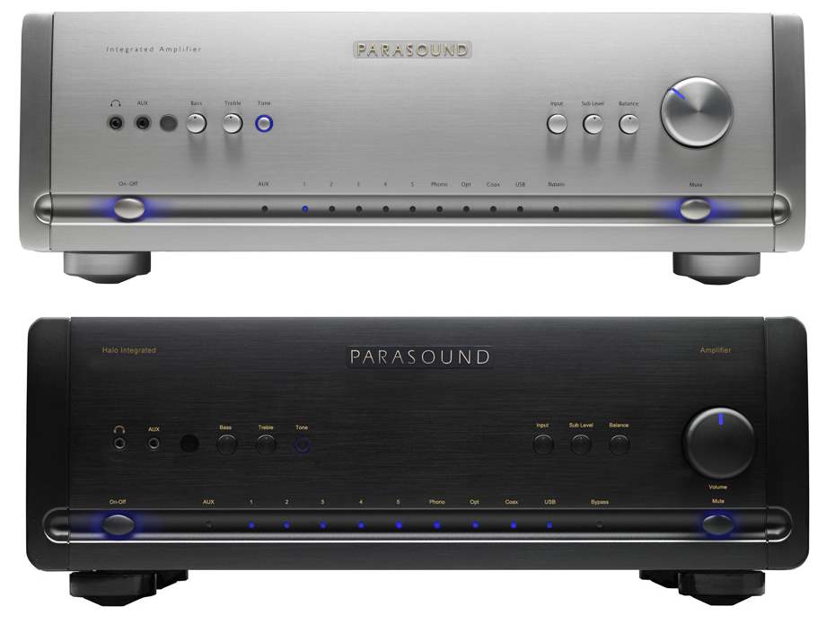 integrated amplifier with subwoofer output